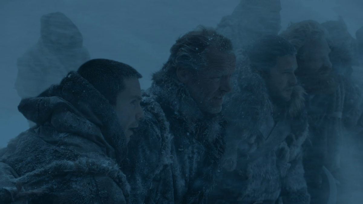 Game of Thrones: Season 7, Episode 6 – Beyond the&nbsp;Wall