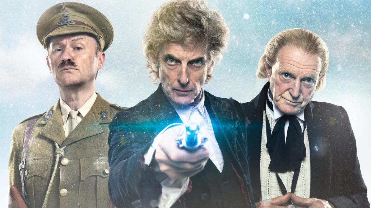 Doctor Who: 2017 Christmas Special – Twice Upon a&nbsp;Time