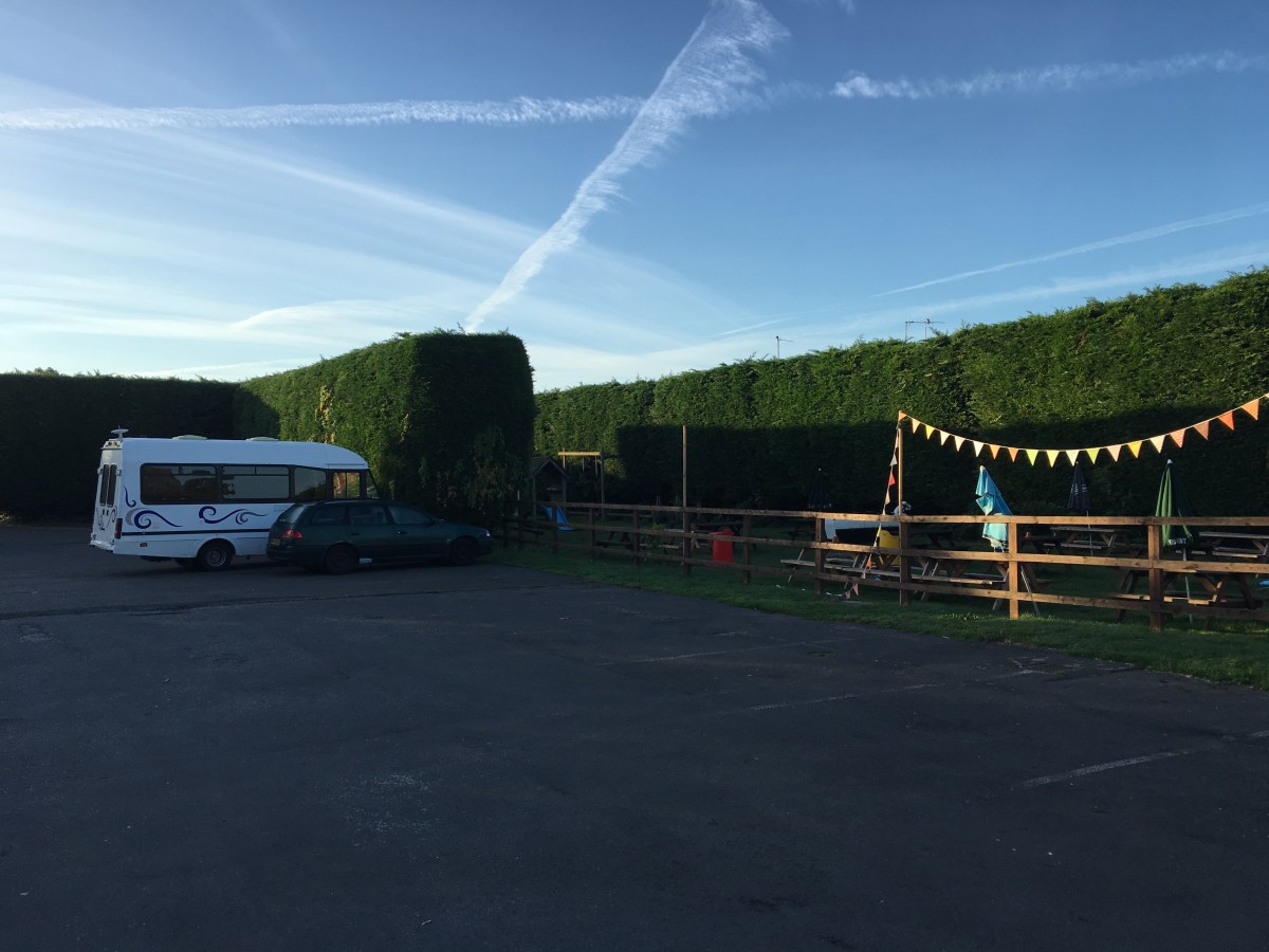 Vanlife, the second week. Day 8:&nbsp;Saturday