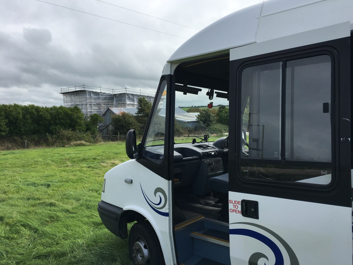 Vanlife, the second week. Day 9:&nbsp;Sunday