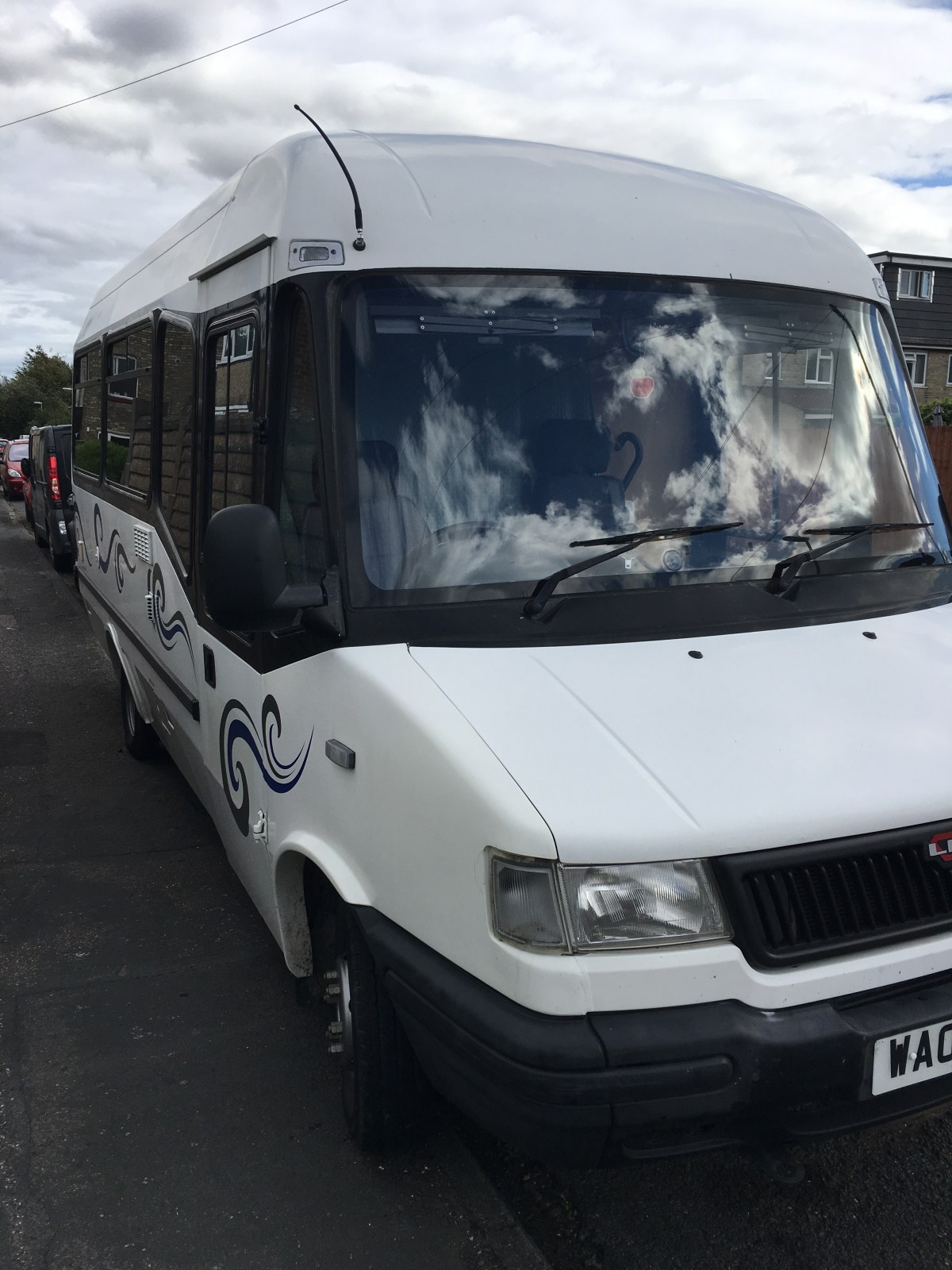 Vanlife, the second week. Day 13:&nbsp;Thursday