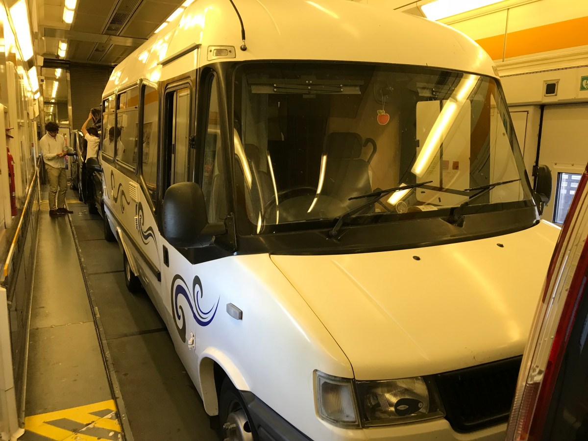 The Big Trip, Day 1: Long Road to&nbsp;Rouen