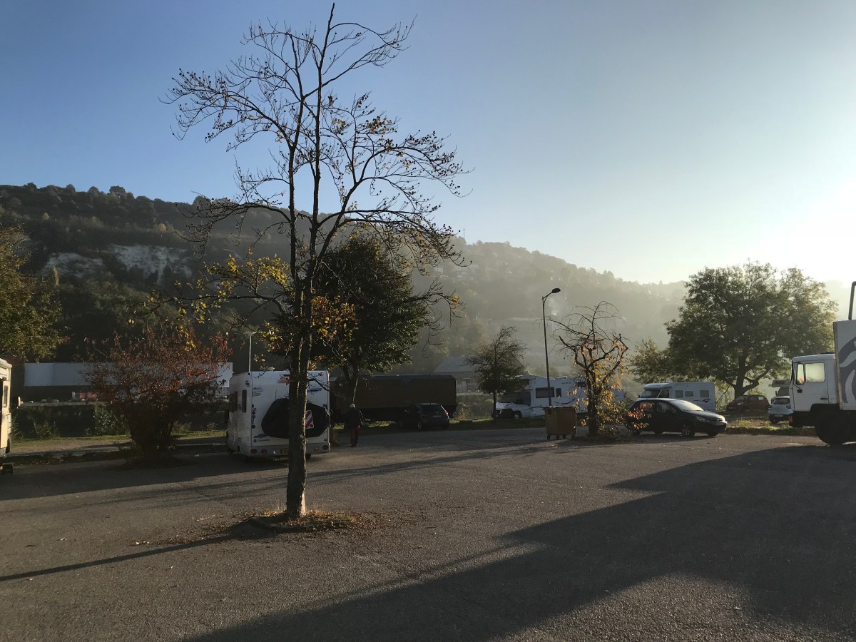 The Big Trip, Day 2, morning: around&nbsp;Rouen