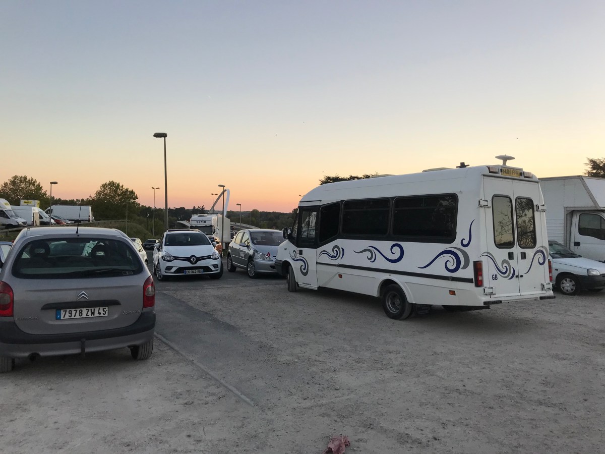 The Big Trip, Day 2, later: Made of&nbsp;Orleans