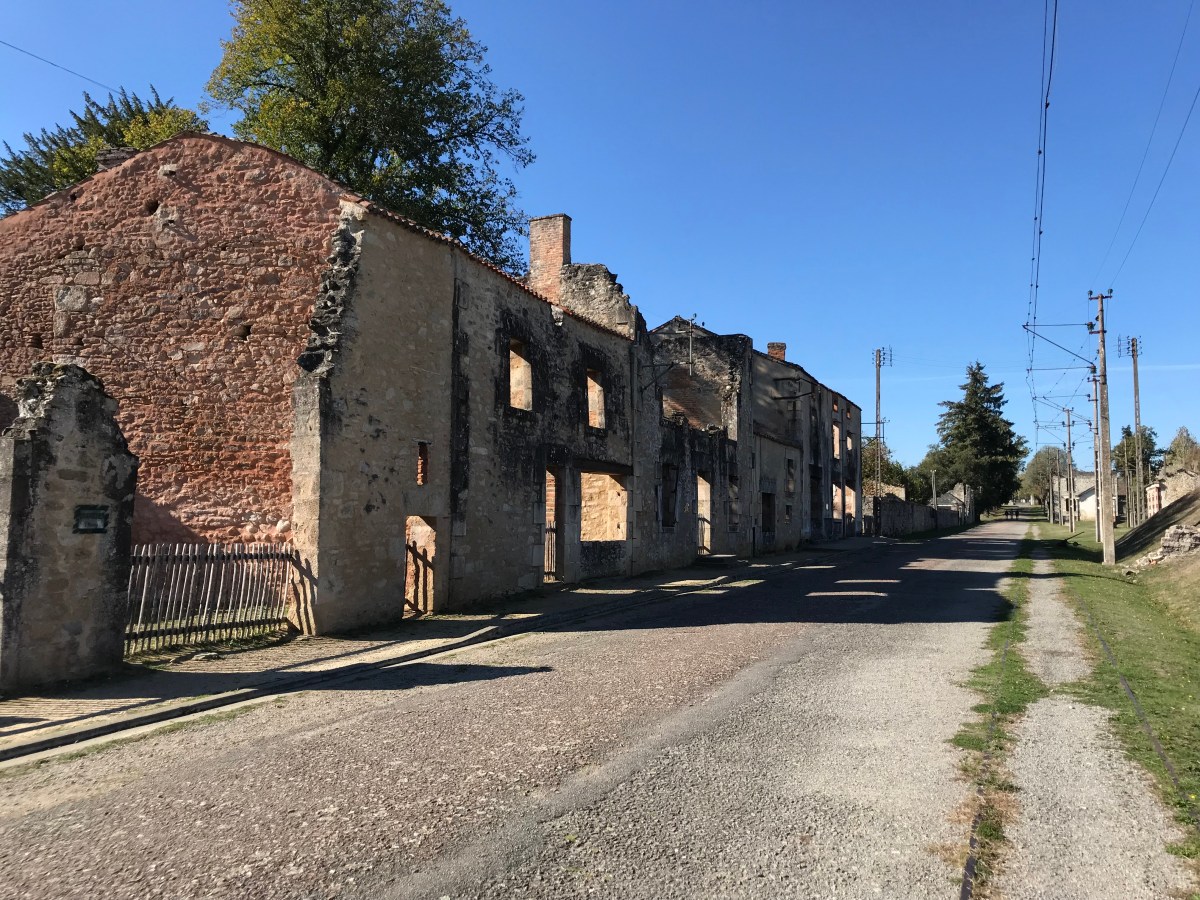 The Big Trip, Day 3: Oradour sur Glane – Souviens&nbsp;Toi