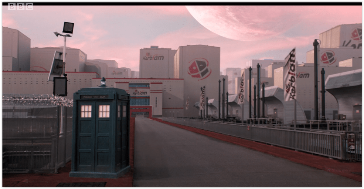 Doctor Who: Season 11, Episode 7 –&nbsp;Kerblam!