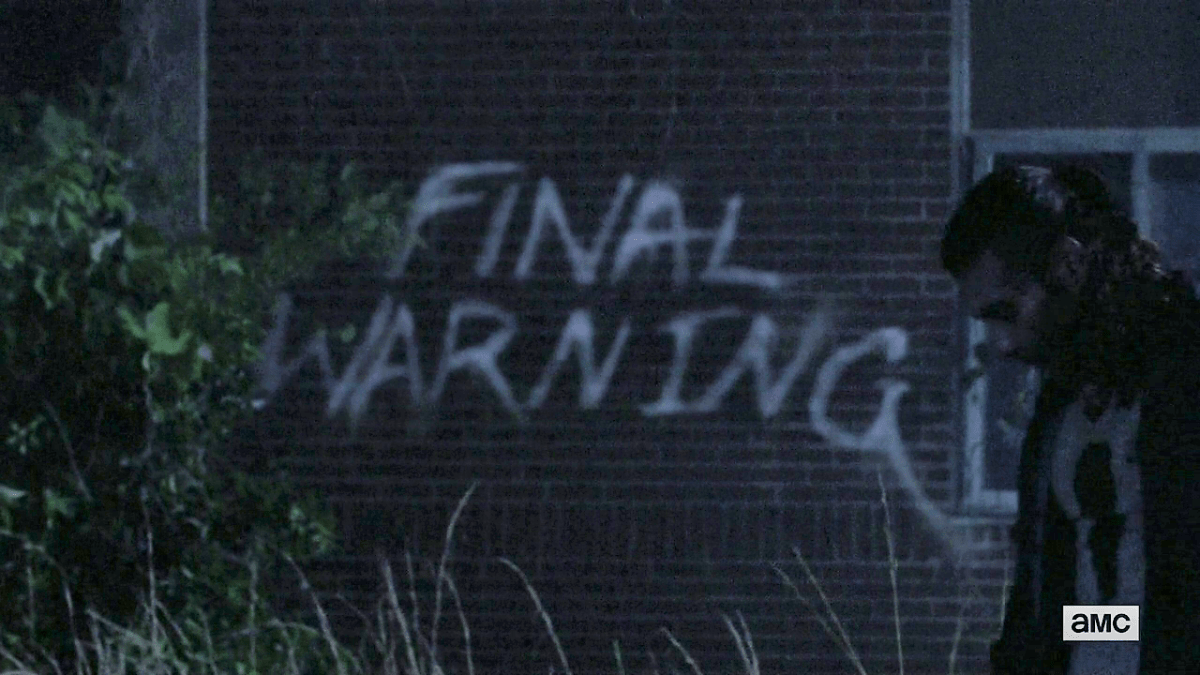 The Walking Dead: Season 9, Episode 3 – Warning&nbsp;Signs