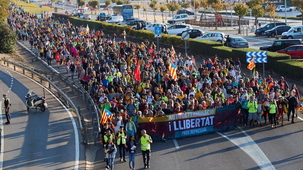 Barcelona, city of protest –&nbsp;Friday