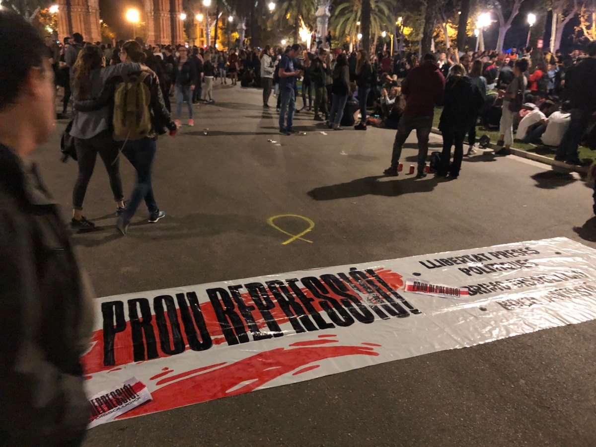 Barcelona, city of protest –&nbsp;Saturday