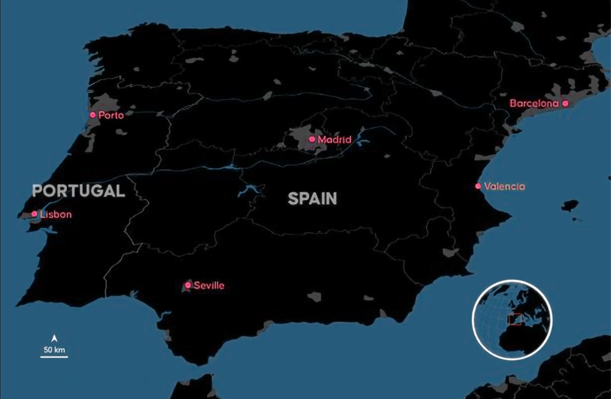 The Day the Lights Went Off in&nbsp;Iberia