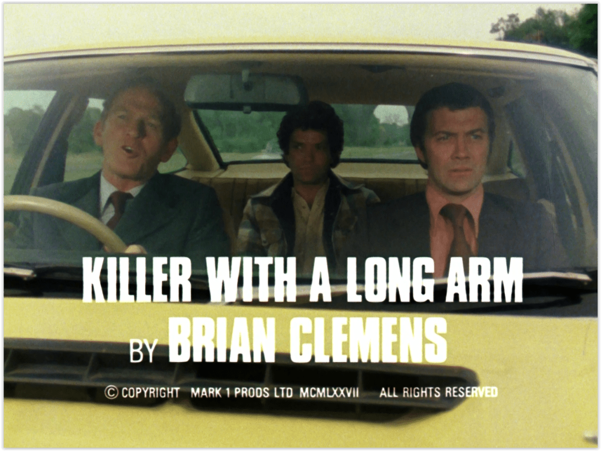 The Professionals: Series 1, Episode 4 – Killer With a Long&nbsp;Arm