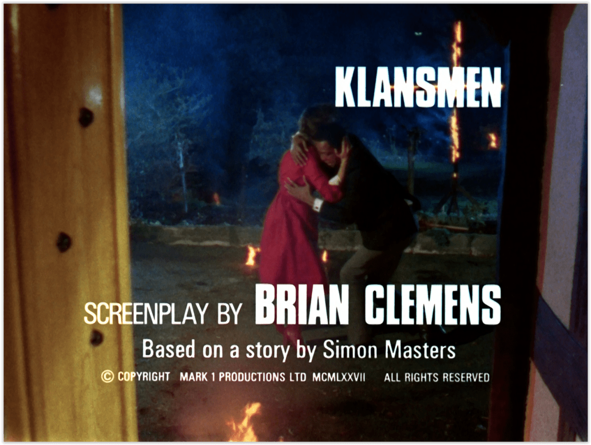 The Professionals: Series 1, Episode 10 –&nbsp;Klansmen
