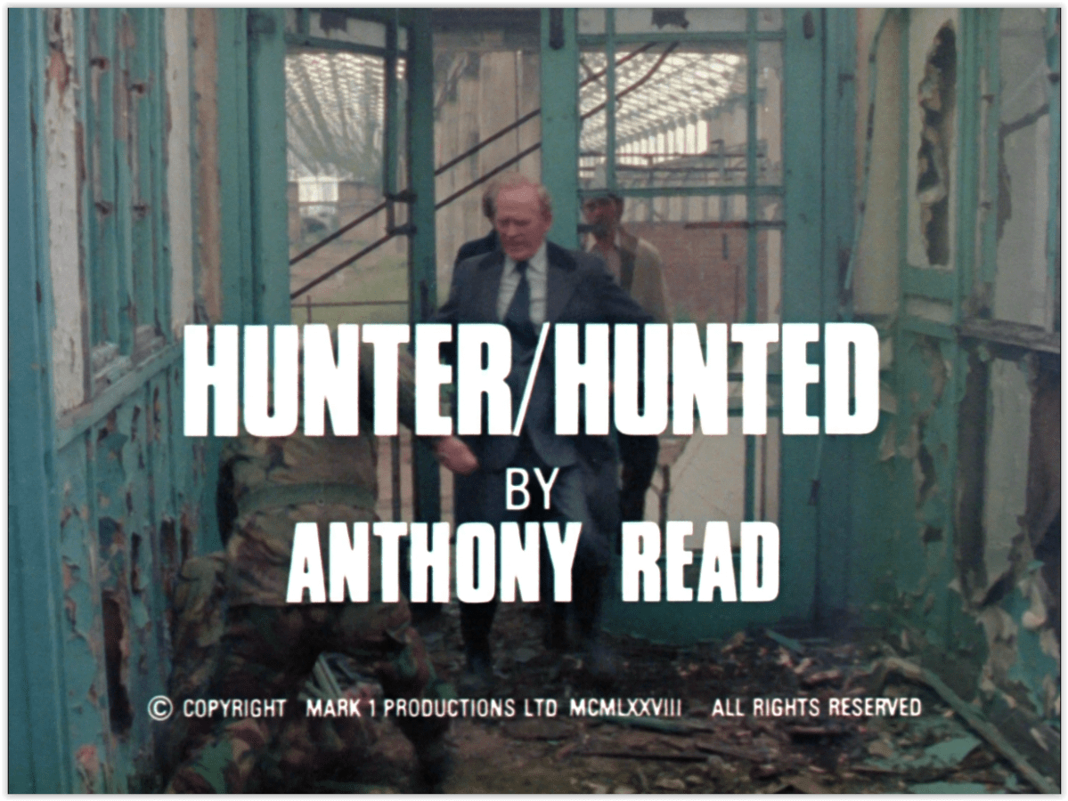 The Professionals: Series 2, Episode 2 –&nbsp;Hunter/Hunted